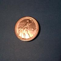 50 lire piccola del 1995 con errore di conio.