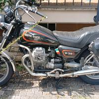moto guzzi 350 custom