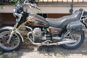 moto guzzi 350 custom