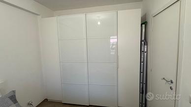 Camera IKEA – Armadio PAX + Letto e Comò MALM