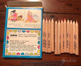 Matite colorate Presbitero INA