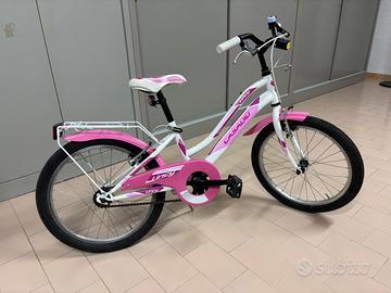Bici da bambina Casadei Lincy 20” Bianco rosa.