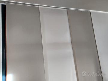 Venduta! Tenda pannelli più binario