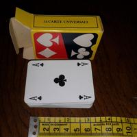 Carte da gioco anni 60/70 Invernizzi "Mucca Caroli