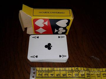 Carte da gioco anni 60/70 Invernizzi "Mucca Caroli