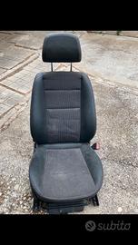 Sedile passeggero Opel Zafira B originale pelle