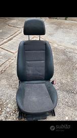 Sedile passeggero Opel Zafira B originale pelle