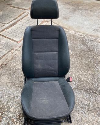 Sedile passeggero Opel Zafira B originale pelle