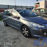 PEUGEOT 307 BREAK 3E 1.6 HDI 110 109CV - Ricambi