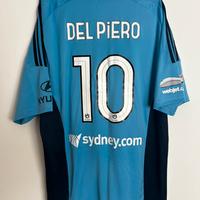 Maglia Calcio Sidney Del Piero Originale Adidas