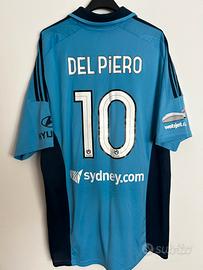 Maglia Calcio Sidney Del Piero Originale Adidas