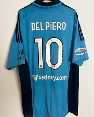 Maglia Calcio Sidney Del Piero Originale Adidas