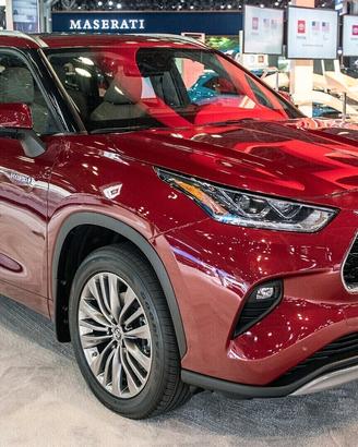 Ricambi per TOYOTA HIGLANDER 2018 2019 2020 DISPON