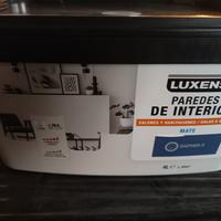 pittura bancale da 4L Luxens Mate 