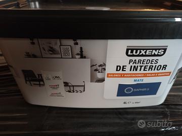 pittura bancale da 4L Luxens Mate 