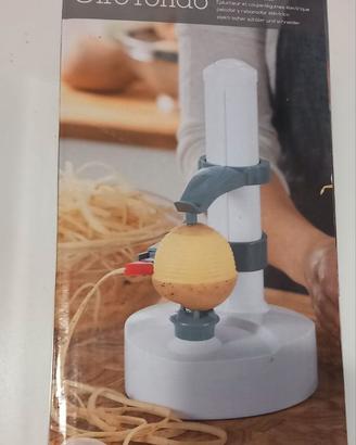 Sbuccia e Affetta Frutta Elettrico Kasanova