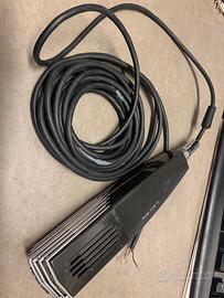 Microfono vintage anni 70 Beyer soundstar X1N