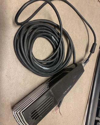 Microfono vintage anni 70 Beyer soundstar X1N