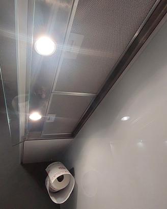 Cappa incasso cucina  elica boxin IX 90cm