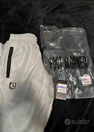 Pantaloni footkorner grigi