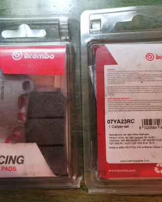 Pastiglie Brembo 07YA23RC 2 coppie