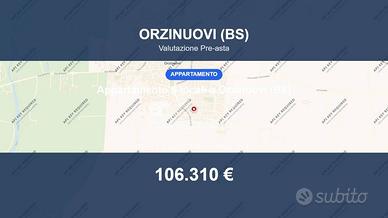 Immobile in asta di 177 m² con box auto a Orzinuov