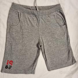 Pantaloni corti junior grigio, iDO