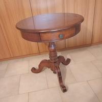 Tavolino rotondo arte povera
