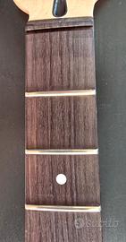 manico chitarra tipo Fender 
