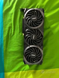 RTX 3080 10GB OC MSI VENTUS DLSS NVIDIA 2K 4K