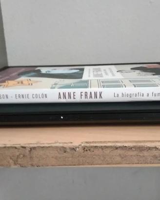 Anne Frank: la biografia a fumetti