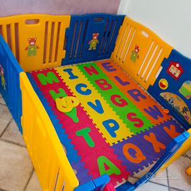 recinto per bambini 