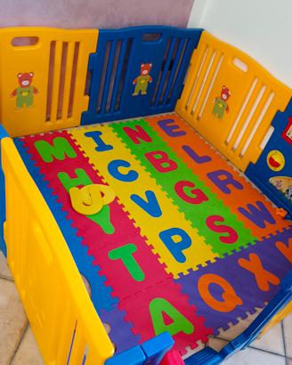 recinto per bambini 