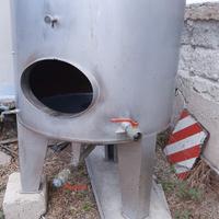 serbatoio acciaio per alimenti 