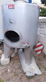 serbatoio acciaio per alimenti 