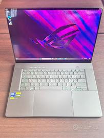 Asus rog zephyrus g16 RTX 4070 IN GARANZIA NUOVO