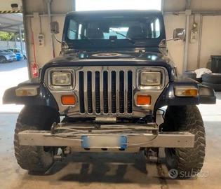 Jeep Wrangler Yj 