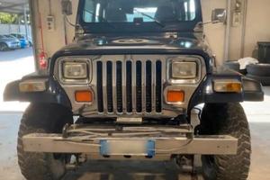Jeep Wrangler Yj 
