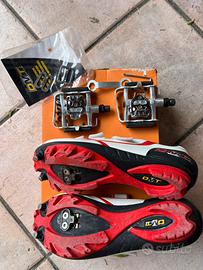 scarpe mtb + pedali DMV