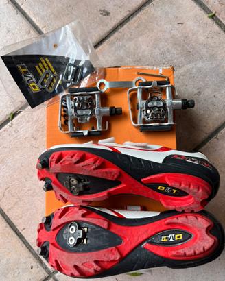scarpe mtb + pedali DMV