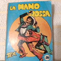 Tex La mano rossa