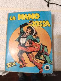 Tex La mano rossa