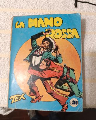 Tex La mano rossa