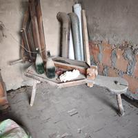 gramadora attrezzo epoca antico impastare il pane