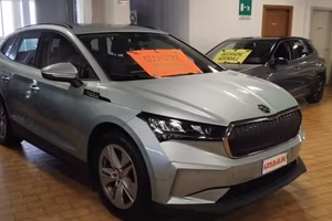 SKODA Enyaq iV 60 63 Kwh RANGE 434 KM GRIMALDI S