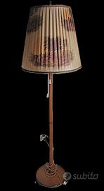 VECCHIO PARALUME INGLESE IN SETA 53 X 160