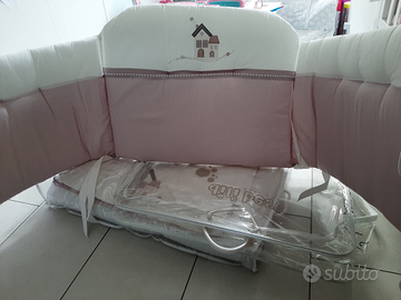 Set piumone e paracolpi dili best