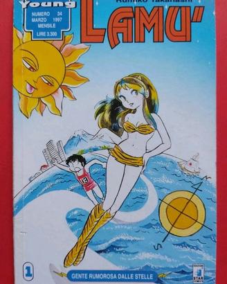Lamu star comics 1-8