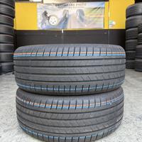 2 Gomme 225/55R17 Bridgestone Estive 85% residui