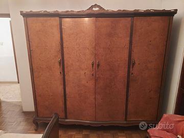 Camera da letto completa vintage per shabby chic